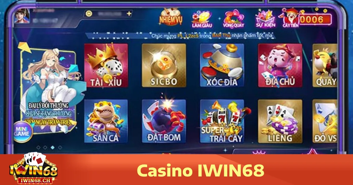Casino iwin68 2 Vì sao Casino Iwin68 là lựa chọn hàng đầu?