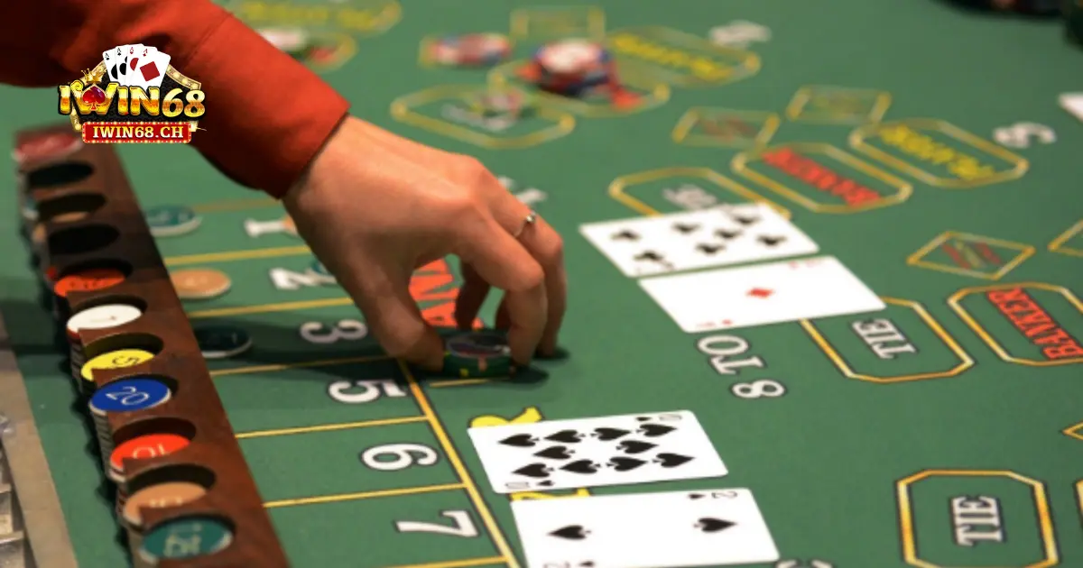 Baccarat Bảo Hiểm – Mẹo Đặt Cược Hiệu Quả Tại Iwin68 3 Cách Đặt Cược Hiệu Quả Trong Baccarat Bảo Hiểm