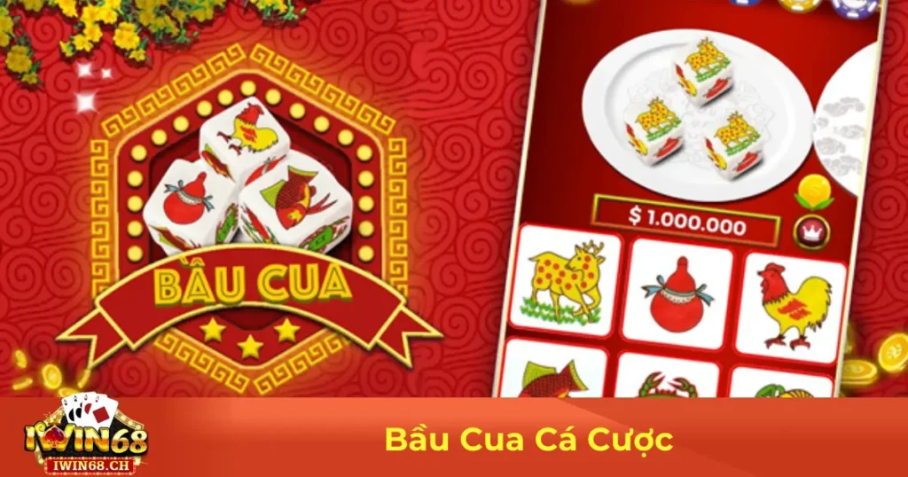 Bầu Cua Cá Cược – Hướng Dẫn Cược & Cách Chơi Tại Iwin68 1 Bầu Cua Cá Cược Hoạt Động Như Thế Nào?