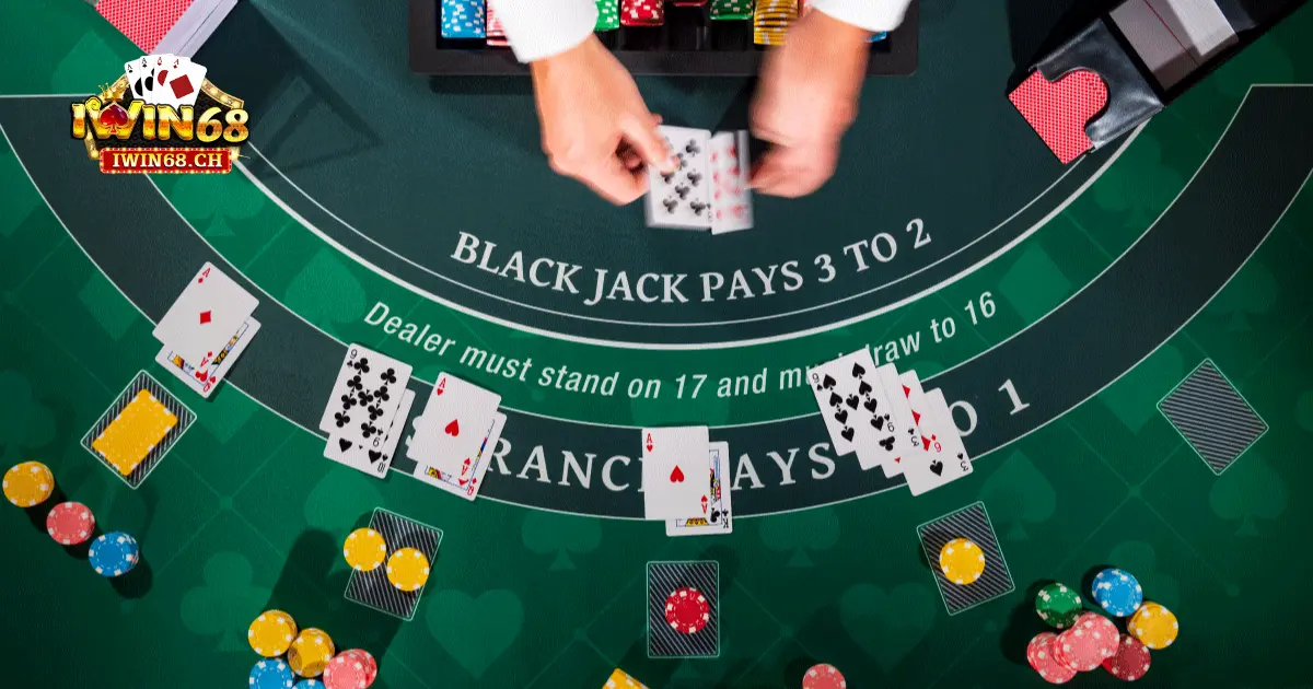 Blackjack Là Gì? Cách Kiếm Tối Đa Lợi Nhuận Tại Iwin68 3 Một số lưu ý khi chơi Blackjack