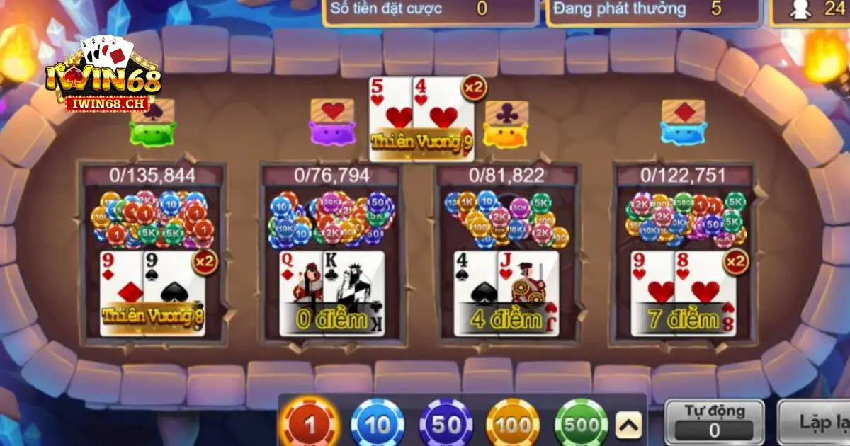 Cách Chơi Royal Pok Deng – Chiến Thuật Cược Tại Iwin68 4 Khi nào nên chơi Royal Pok Deng thay vì Poker truyền thống?