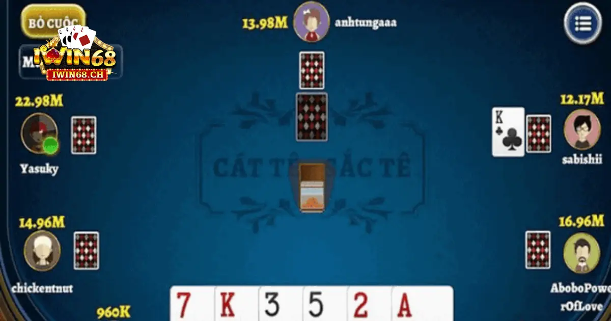 Catte Cá Cược – Hướng Dẫn Chơi & Cách Đặt Cược Tại Iwin68 3 Cách Đặt Cược Trong Catte