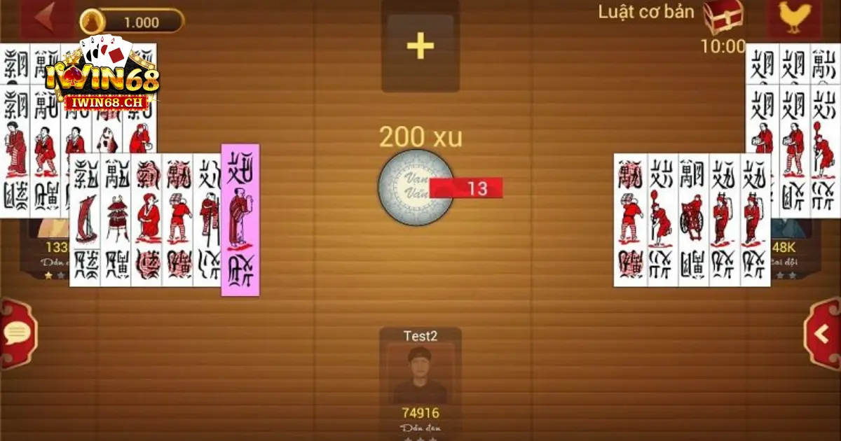 Chắn Online – Các Chiến Thuật Đánh Hiệu Quả Tại Iwin68 4 Chắn là gì? Điểm khác biệt giữa Chắn và Phỏm