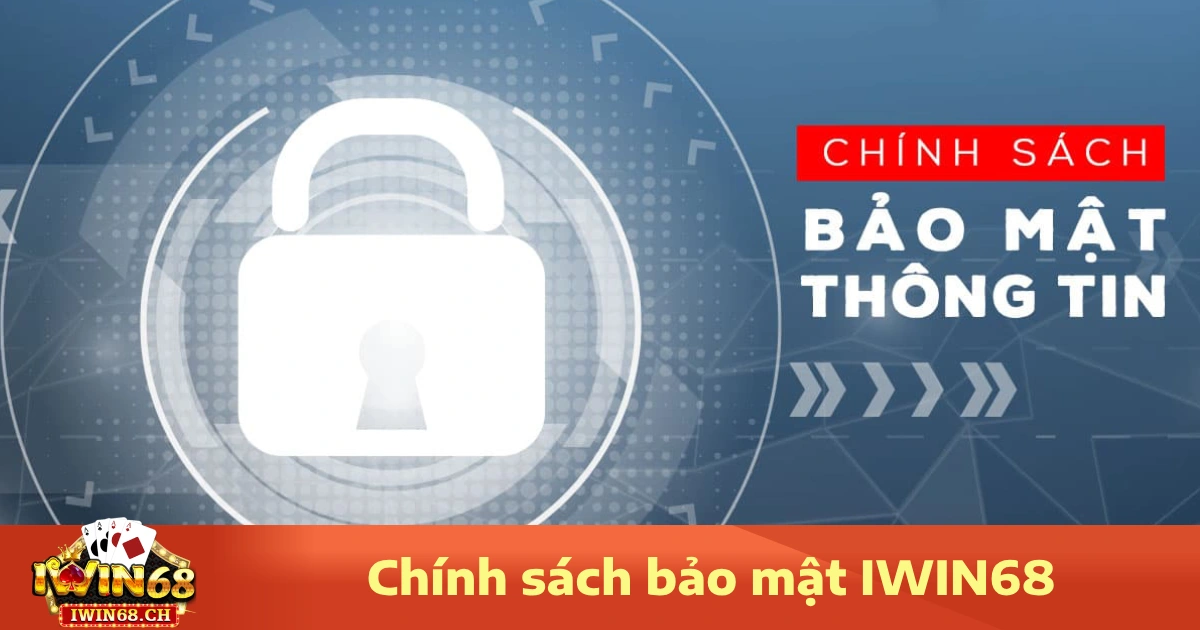 Chính Sách Bảo Mật Iwin68 3 Chính sách bảo mật Iwin68