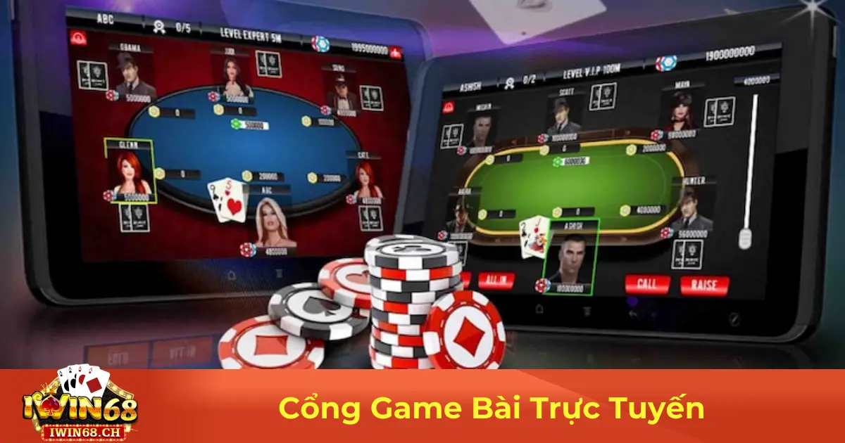 Cổng Game Bài Trực Tuyến Iwin68 – Thế Giới Cược Đa Dạng 2 Tại Sao Nên Chơi Tại Cổng Game Bài Trực Tuyến Iwin68?
