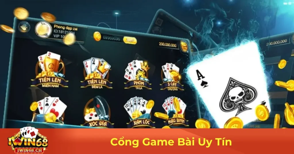 Cổng Game Bài Uy Tín – Cách Nhận Biết Nhà Cái Tốt Nhất 1 Tiêu Chí Đánh Giá Cổng Game Bài Uy Tín