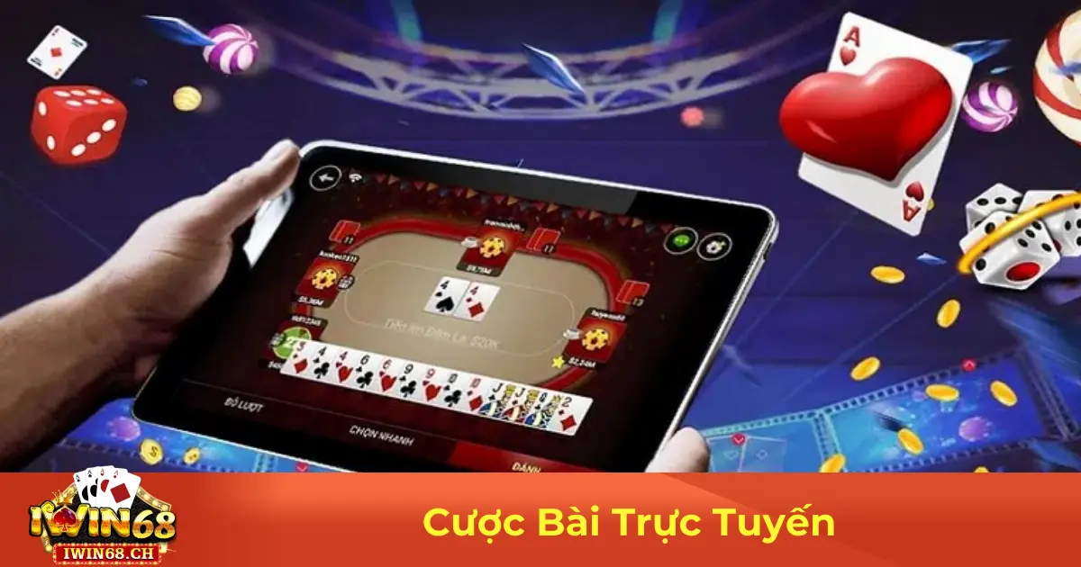 Cược Bài Trực Tuyến – Cách Đọc Kèo & Mẹo Đánh Tại Iwin68 2 Cược Bài Trực Tuyến Hoạt Động Như Thế Nào?