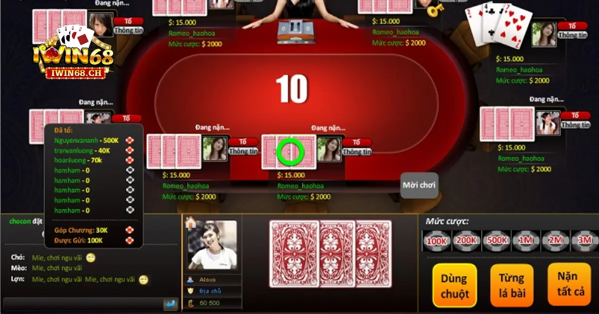 Cược Bài Trực Tuyến – Cách Đọc Kèo & Mẹo Đánh Tại Iwin68 3 Cách đọc bảng tỷ lệ cược & đặt cược chính xác