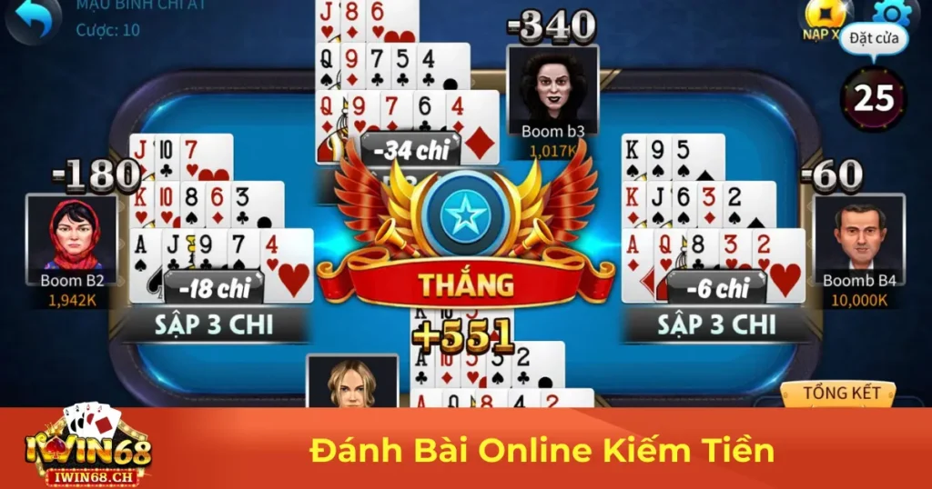 Đánh Bài Online Kiếm Tiền: Chơi Hiệu Quả & Hạn Chế Rủi Ro 1 Chơi Bài Online Kiếm Tiền Có Thực Sự Dễ Dàng Không?