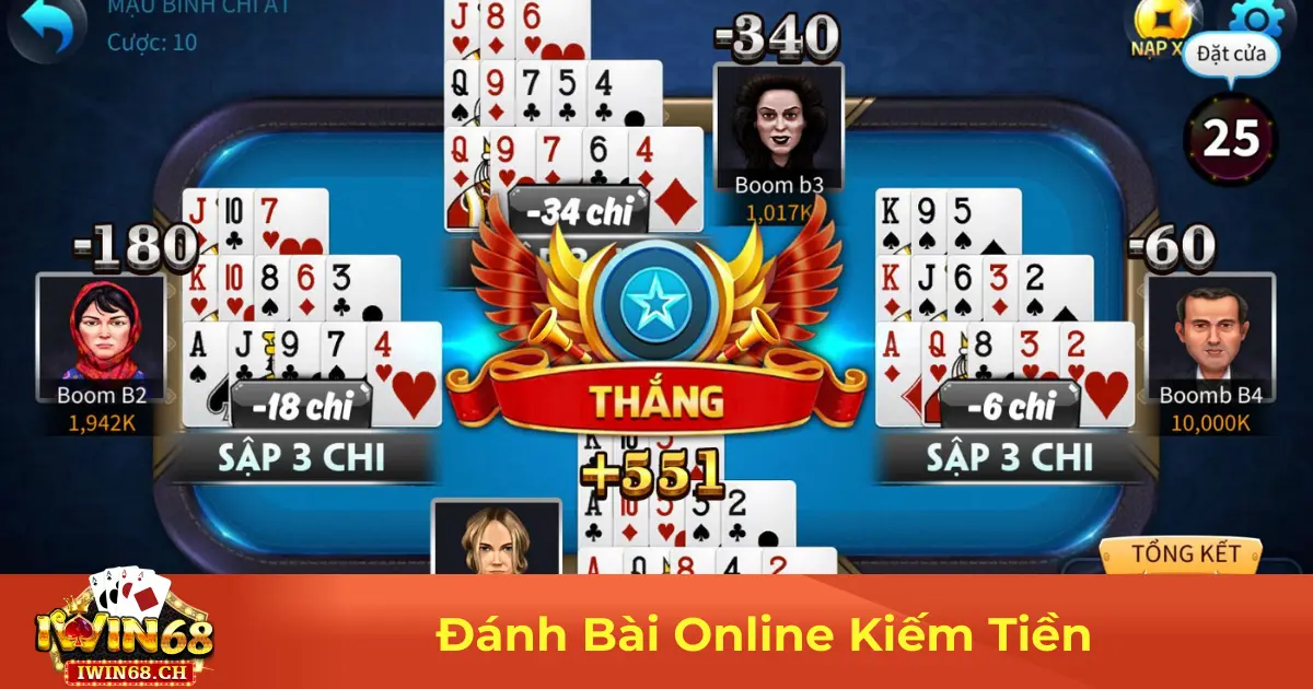 Đánh Bài Online Kiếm Tiền: Chơi Hiệu Quả & Hạn Chế Rủi Ro 2 Chơi Bài Online Kiếm Tiền Có Thực Sự Dễ Dàng Không?