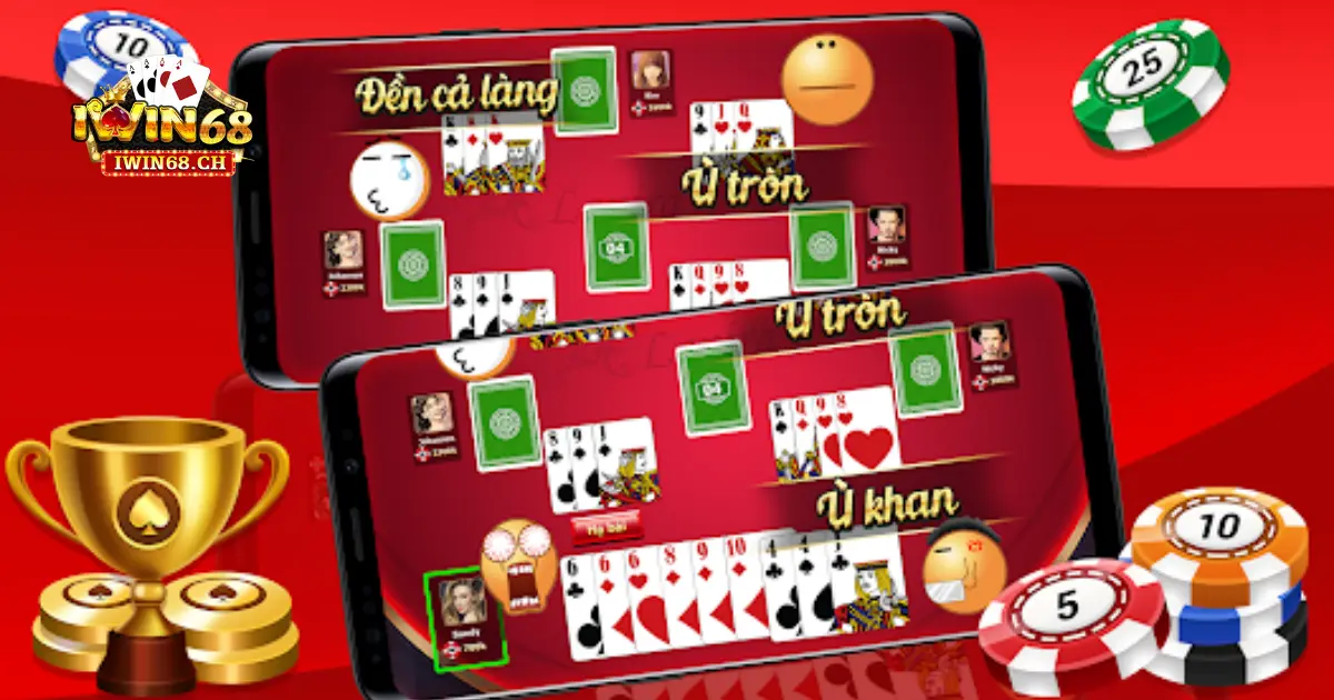 Game Bài Cược Tiền Thật – Cách Kiếm Lợi Nhuận Tại Iwin68 4 Các tựa game bài cược tiền thật phổ biến tại Iwin68