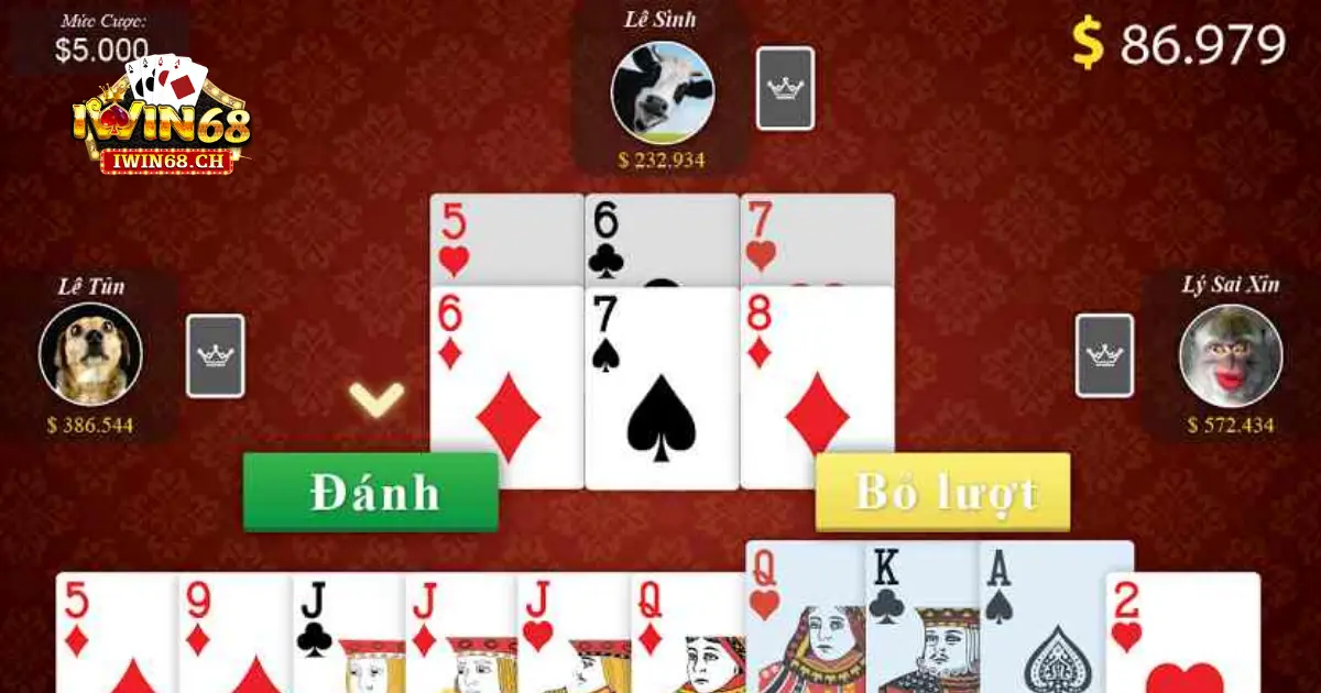 Game Bài Miễn Phí – Các Lợi Ích Khi Luyện Tập Tại Iwin68 4 Sự khác biệt giữa game bài miễn phí & game bài cược tiền thật