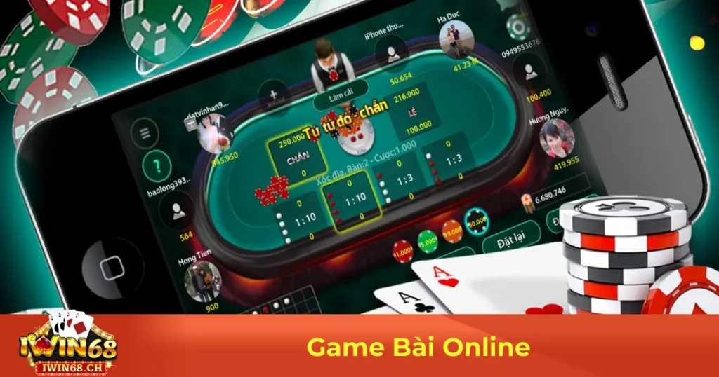 Game Bài Online Iwin68 – Hướng Dẫn Chơi & Cược Hiệu Quả 1 Game Bài Online Là Gì? Tại Sao Nên Chơi Tại Iwin68?