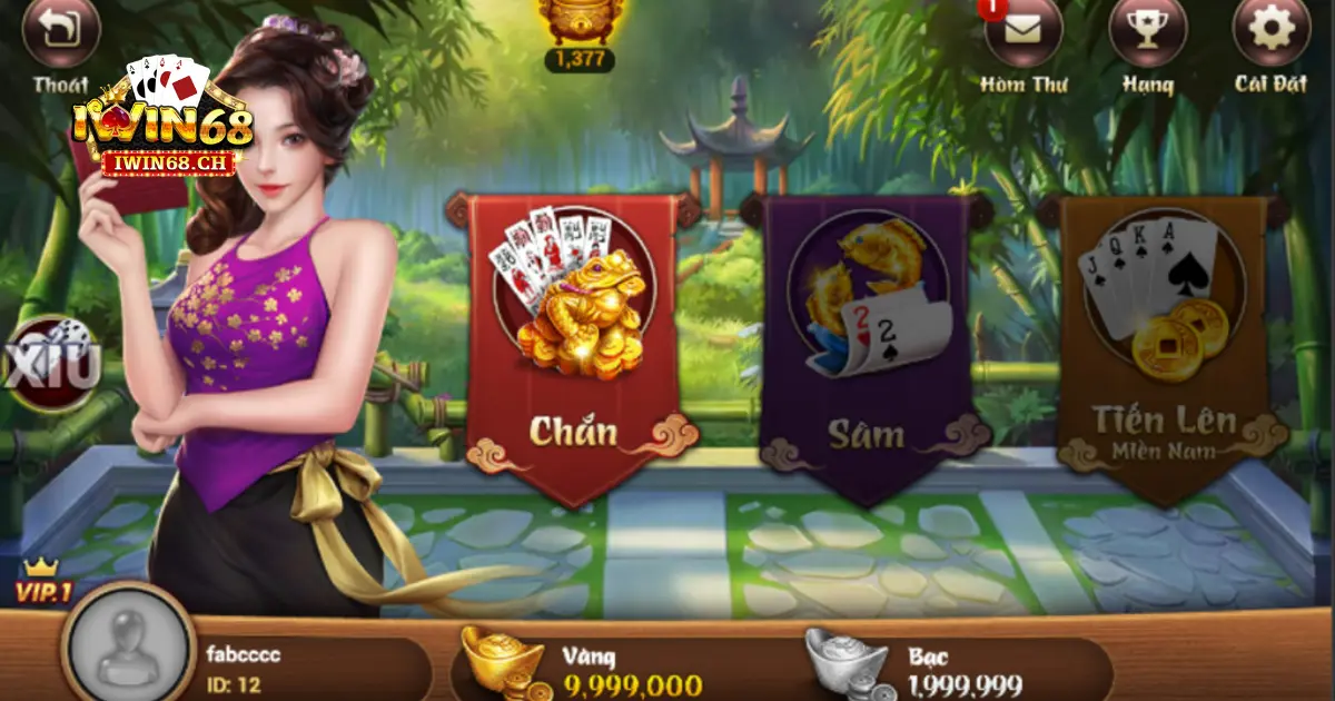 Game Bài Online Iwin68 – Hướng Dẫn Chơi & Cược Hiệu Quả 4 Các loại game bài phổ biến tại Iwin68