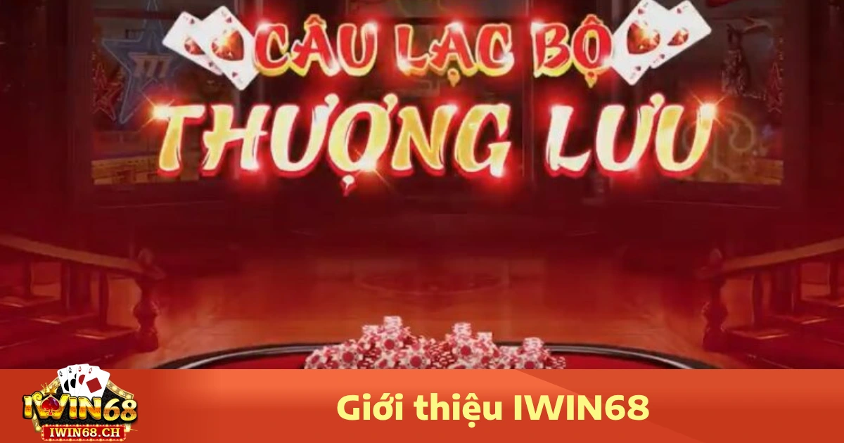 TRANG CHỦ 33 Giới thiệu về cổng game Iwin68