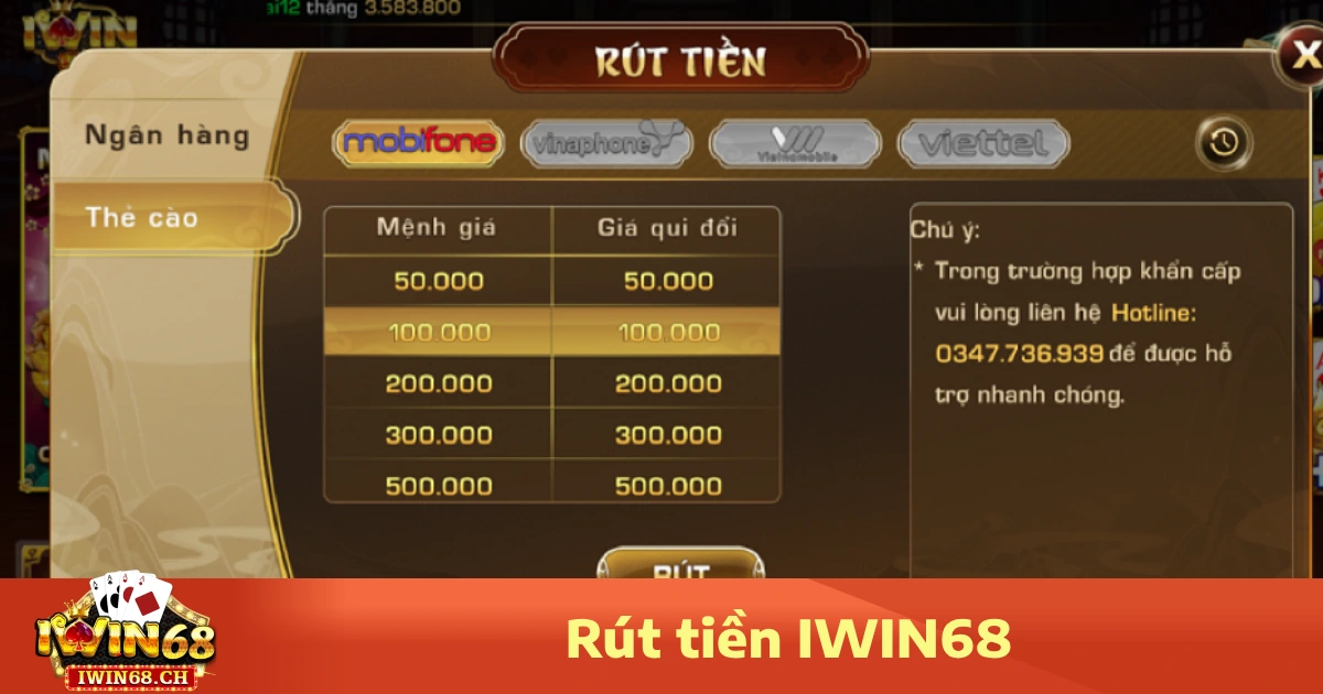 TRANG CHỦ 38 Hướng dẫn rút tiền