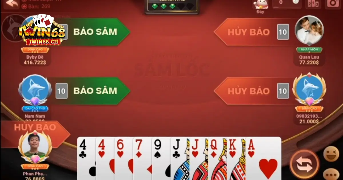 Sâm Online – Cách Đọc Bài & Chiến Thuật Đánh Bại Đối Thủ 4 Khi nào nên đánh bài mạnh & khi nào nên giữ bài?