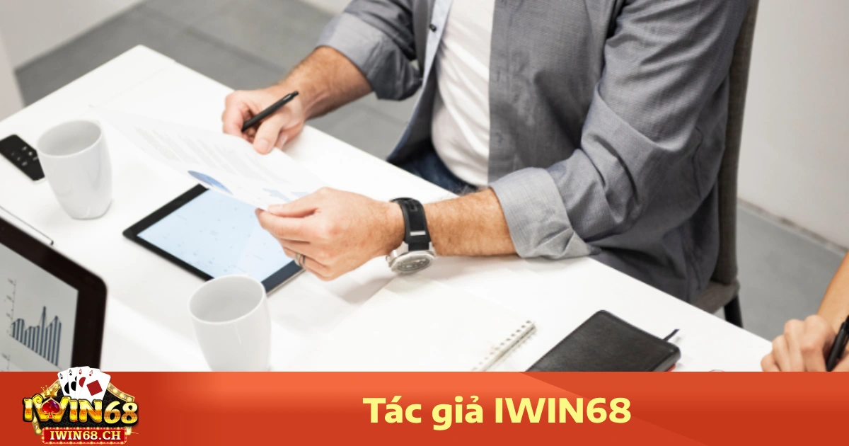 Tác Giả Iwin68 2 Hành trình phát triển cổng game Iwin68