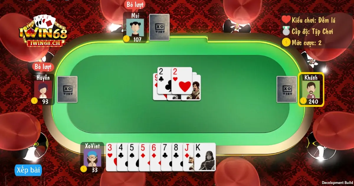 Tiến Lên Online – Luật Chơi & Mẹo Thắng Lớn Tại Iwin68 3 Chiến lược và tâm lý chơi