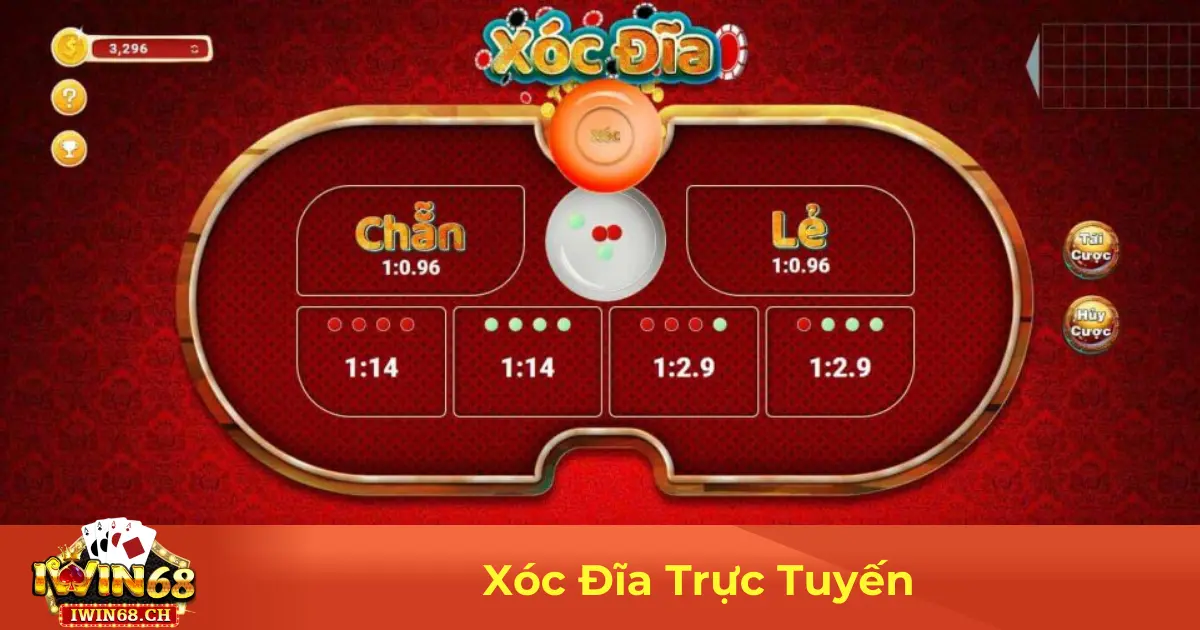 Xóc Đĩa Trực Tuyến – Luật Chơi & Mẹo Đánh Tại Iwin68 2 Xóc Đĩa Là Gì? Cách Đọc Kèo & Đặt Cược Chính Xác