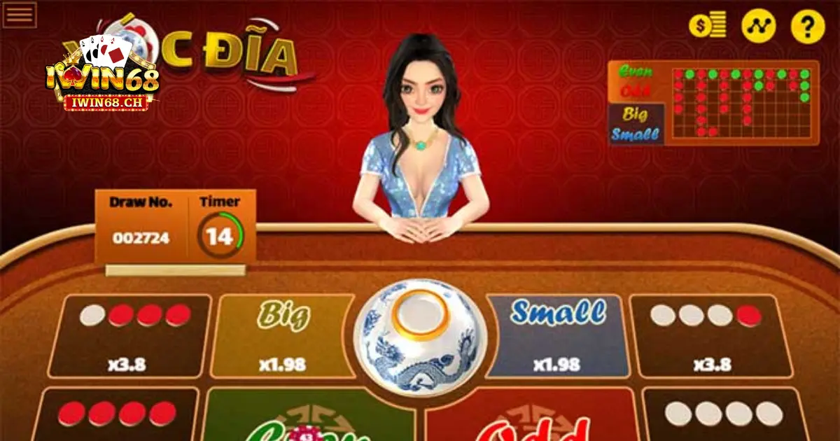 Xóc Đĩa Trực Tuyến – Luật Chơi & Mẹo Đánh Tại Iwin68 4 Khi nào nên đặt cược chẵn/lẻ để tăng tỷ lệ thắng?
